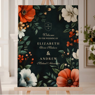 Vintage Gothic Fall Foam Board