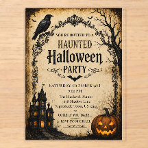 Vintage Gothic Halloween