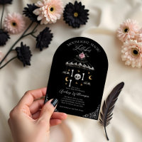 Vintage Gothic Halloween Mobile Spooky Baby Shower