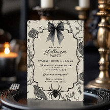 Vintage Gothic Halloween Party