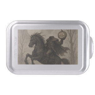 Vintage/Gothic Headless Horseman Halloween/Autumn  Cake Pan