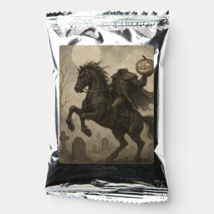 Vintage/Gothic Headless Horseman Halloween/Autumn Coffee Drink Mix