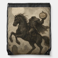 Vintage/Gothic Headless Horseman Halloween/Autumn