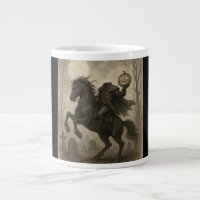 Vintage/Gothic Headless Horseman Halloween/Autumn 