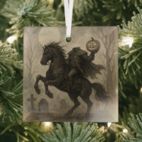 Vintage/Gothic Headless Horseman Halloween/Autumn 