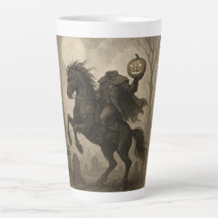 Vintage/Gothic Headless Horseman Halloween/Autumn Latte Mug