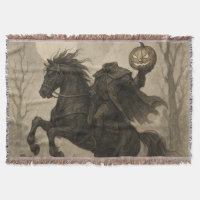 Vintage/Gothic Headless Horseman Halloween/Autumn
