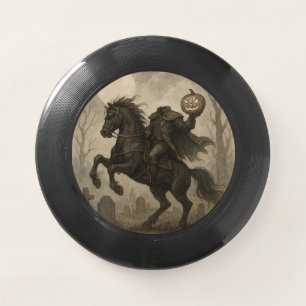Vintage/Gothic Headless Horseman Halloween/Autumn  Wham-O Frisbee