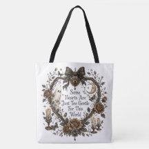 Vintage Gothic Heart