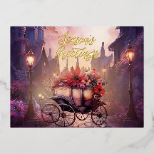 Vintage Gothic Medieval Fairy Fantasy Landscape