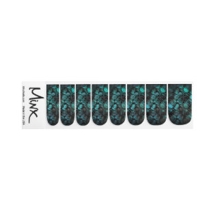 Vintage Gothic Steam Punk Minx Nail Art