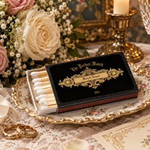 Vintage Gothic Victorian Era Matchboxes