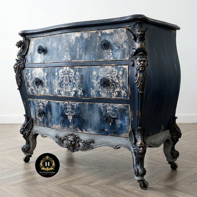 Vintage Gothic Wedding Design Decoupage  Tissue Paper (Creator Uploaded)