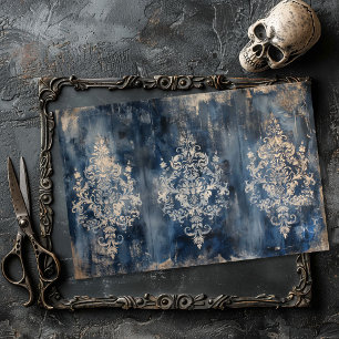 Vintage Gothic Wedding Design Decoupage Tissue Paper