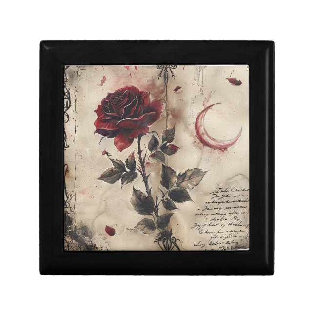 VINTAGE GOTIC GIFT BOX (Front)