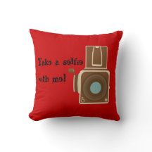 Vintage Grade A Cotton Pillow 16x16