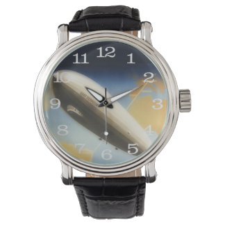 Vintage Graf Zeppelin  -   Arabic numerals  Watch