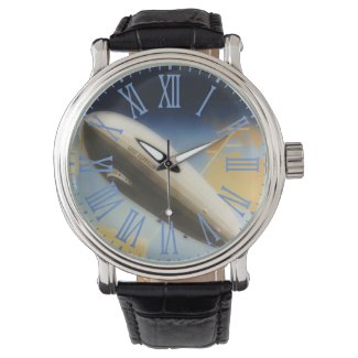 Vintage Graf Zeppelin  -roman numerals 