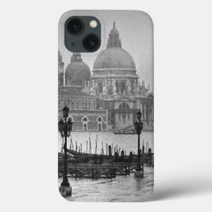 Vintage Grand Canal Venice Italy iPhone 13 Case