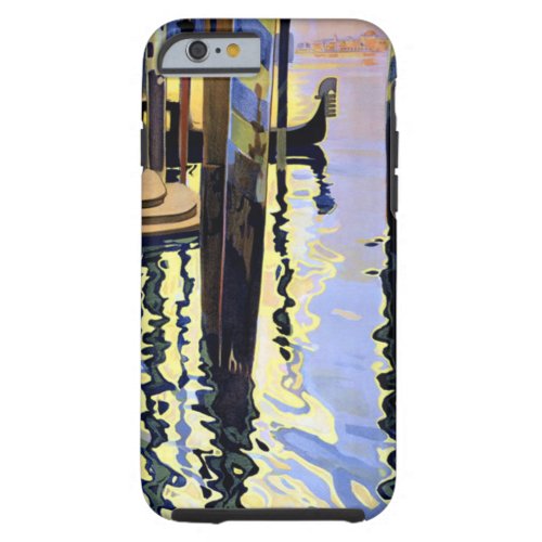 Vintage Grand Canal Venice Tough iPhone 6 Case