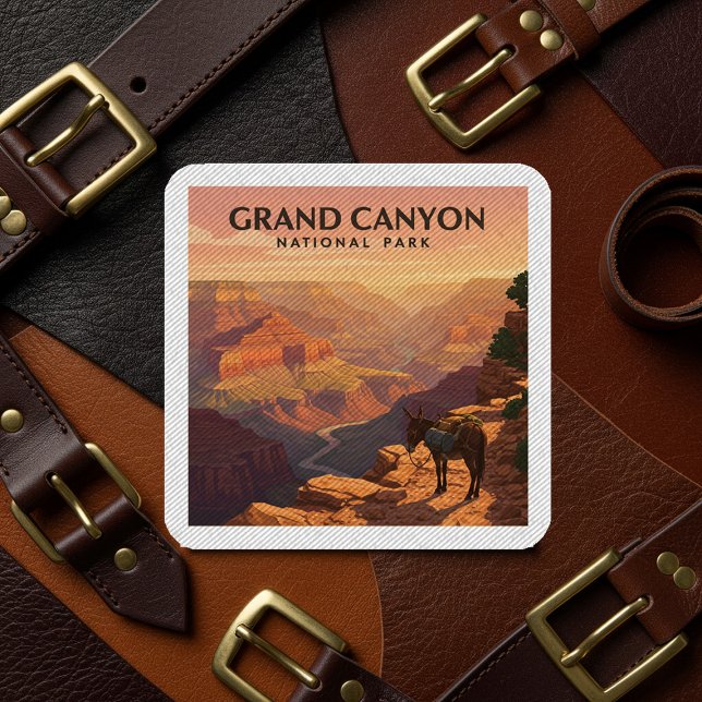 Vintage Grand Canyon National Park Patch (Creator Uploaded)