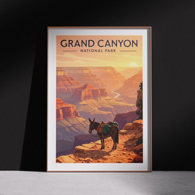 Vintage Grand Canyon National Park Poster (Creator Uploaded)