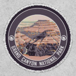 Vintage Grand Canyon National Park Travel Poster Patch at Zazzle
