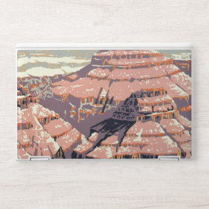Vintage Grand Canyon National Park WPA Poster Art HP Laptop Skin