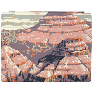 Vintage Grand Canyon National Park WPA Poster Art iPad Smart Cover
