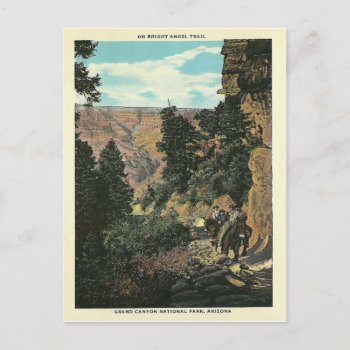 Vintage Grand Canyon Postcard by thedustyattic at Zazzle