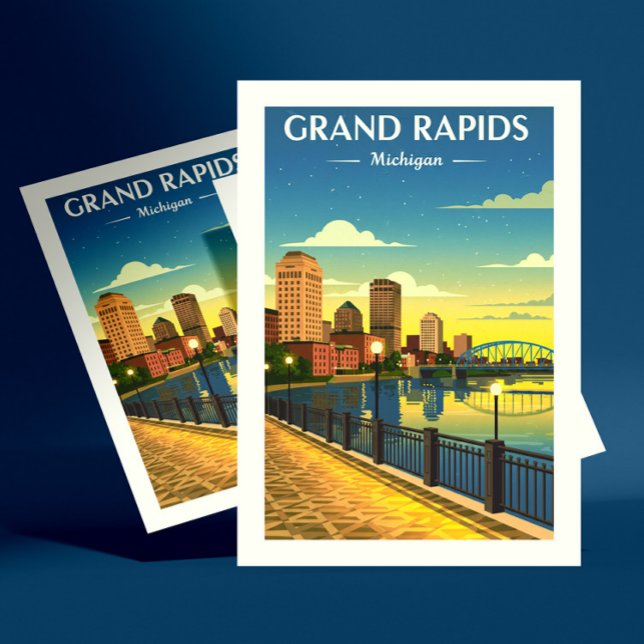 Vintage Grand Rapids Michigan Postcard (Creator Uploaded)