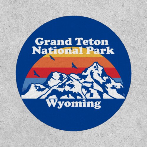 Vintage Grand Teton National Park  Patch