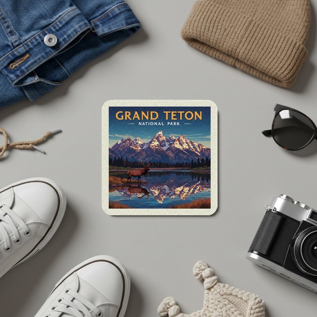 Vintage Grand Teton National Park Patch (Creator Uploaded)
