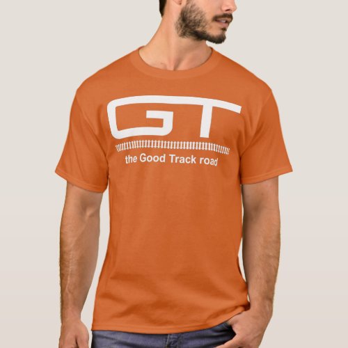 Vintage Grand Trunk Railroad 1 T_Shirt