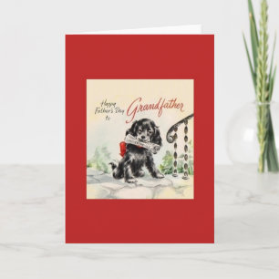 Vintage Grandfather Father's Day Card