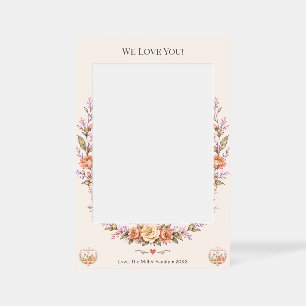 Vintage Grandparents Day Selfie Frame