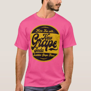Vintage Grape Flavor Soda T-Shirt