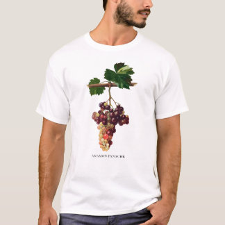 Vintage grape men's t-shirt