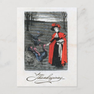 Vintage Graphic Arts Postcard