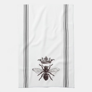Bee Kitchen Hand Towels Zazzle