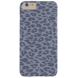 Vintage Gray Animal of leopard Barely There iPhone 6 Plus Case