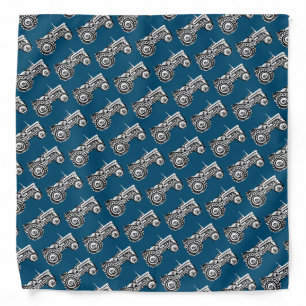 Vintage Gray massey fergison tractor Bandana
