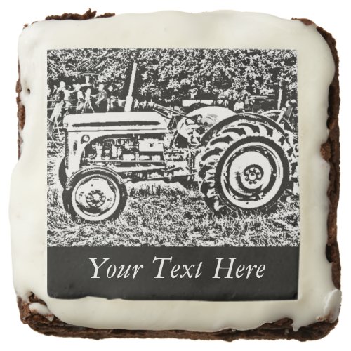 Vintage Gray massey fergison tractor   Brownie
