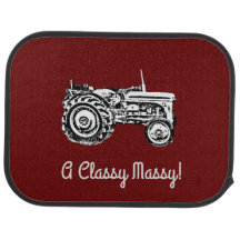 Vintage Gray massey fergison tractor