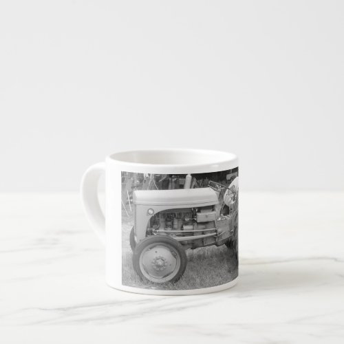 Vintage Gray massey fergison tractor Espresso Cup