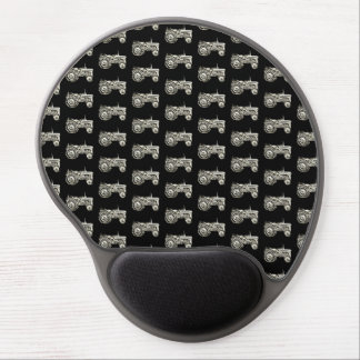 Vintage Gray massey fergison tractor Gel Mouse Pad