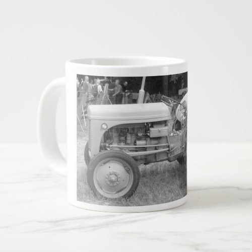 Vintage Gray massey fergison tractor Giant Coffee Mug