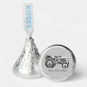 Vintage Gray massey fergison tractor Hershey®'s Kisses®