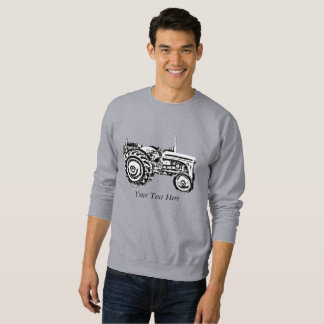 Vintage Gray massey fergison tractor sweatshirt