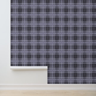 Vintage Grays Plaid Tartan Wallpaper